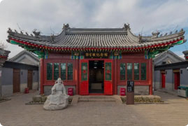 深藏在故居里的紅色諜報(bào)故事 探訪(fǎng)紀(jì)曉嵐故居