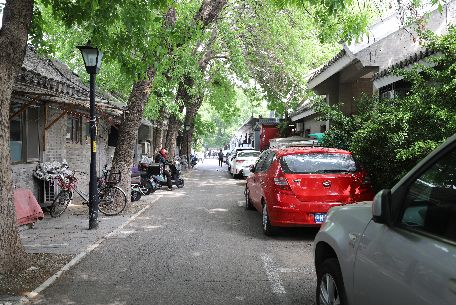 秦老胡同 - 位于北京市東城區(qū)，街道名稱為交道口街道