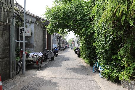 大翔鳳胡同 - 位于北京市西城區(qū)，具體位置在后海南沿附近