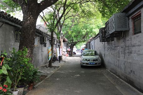 炒豆胡同 - 位于北京市東城區(qū)交道口地區(qū)，充滿歷史韻味的老北京胡同