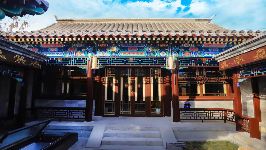 成立四合院部專營(yíng)四合院的買賣、租賃