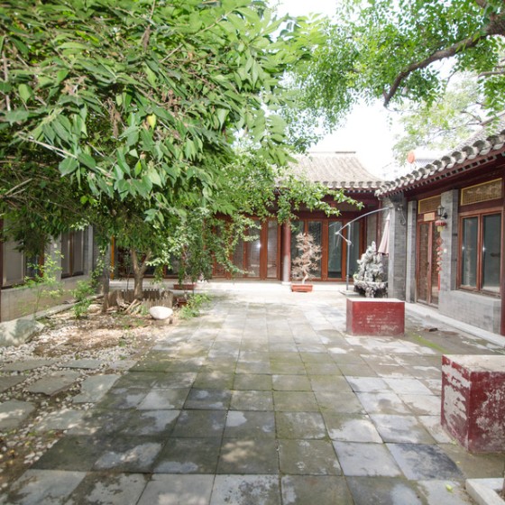 西城新文化街簡(jiǎn)裝大四合院
