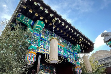 匠心獨(dú)運(yùn)：四合院垂花門的藝術(shù)之美與實(shí)用智慧