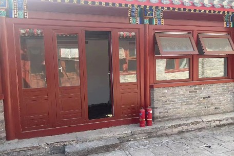 四合院魅力再現(xiàn)，越來越多的四合院被改造成為文化旅游景點