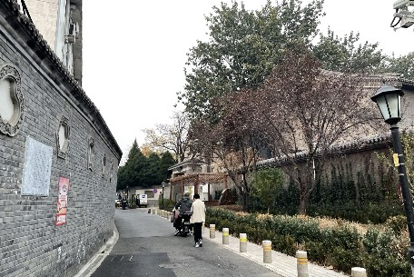 東城區(qū)胡同文化新風貌：四合院變身文化活動空間