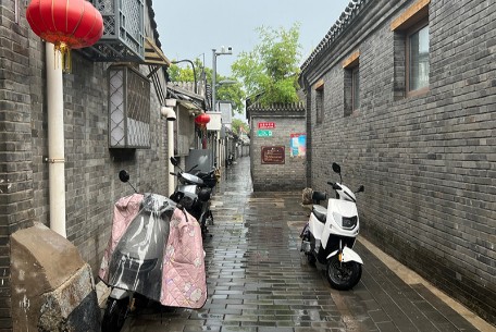 西樓巷胡同 - 坐落于北京市西城區(qū)西四地區(qū)