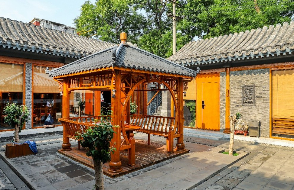 雍和宮精裝修一進(jìn)四合院